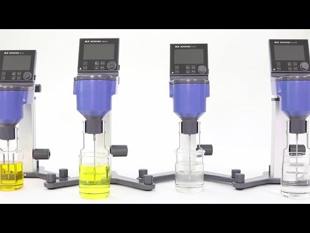 IKA ROTAVISC  Measuring Viscosity