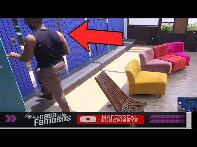 LA PRODUCCION COMETIO UN MUY GRAVE ERROR! LA CASA DE LOS FAMOSOS 4 EN VIVO