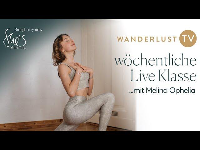 Wanderlust TV x She's Mercedes | Balance & Inversions - Vinyasa Yoga mit Melina Ophelia