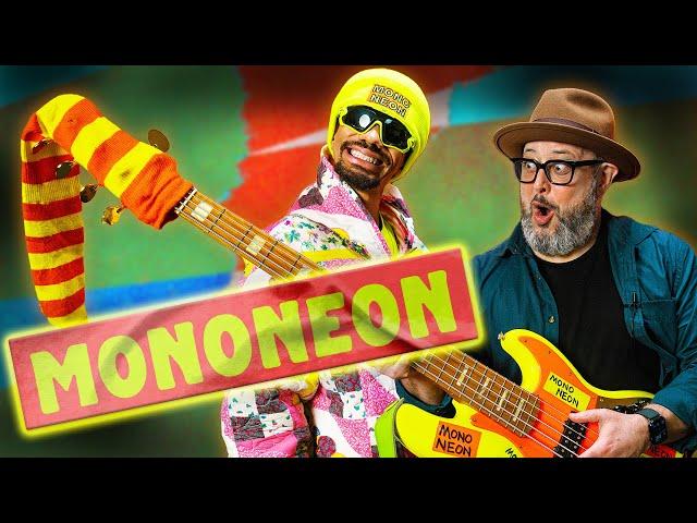 Inside the Funky World of MonoNeon