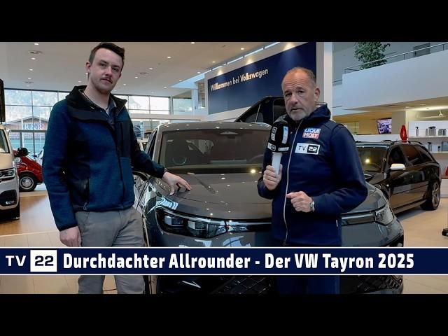 MOTOR TV22: Der neue VW Tayron ist da! SUV-Allrounder mit bis zu sieben Sitzplätzen