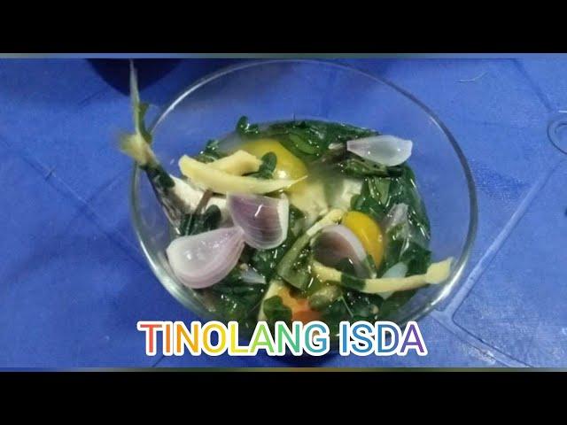 HOW TO COOK TINOLANG ISDA ll MHAR'S Quiñonez
