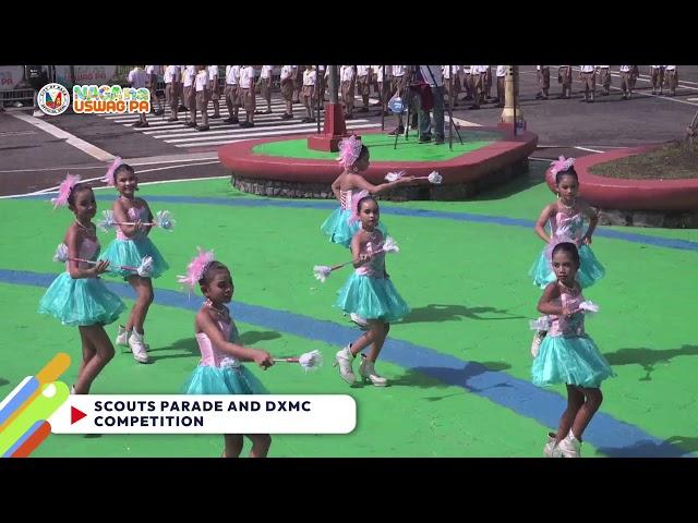 Scouts Parade and DXMC Competition