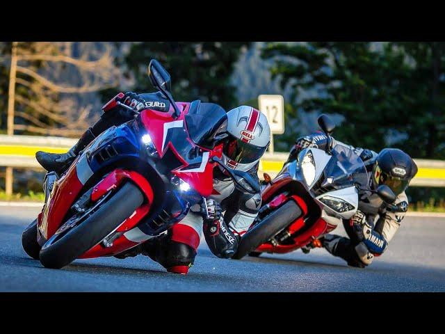 Červenohorské Sedlo | Pavel Ragnar | Yamaha R1 | Yamaha R6 | CBR 1000RR-R