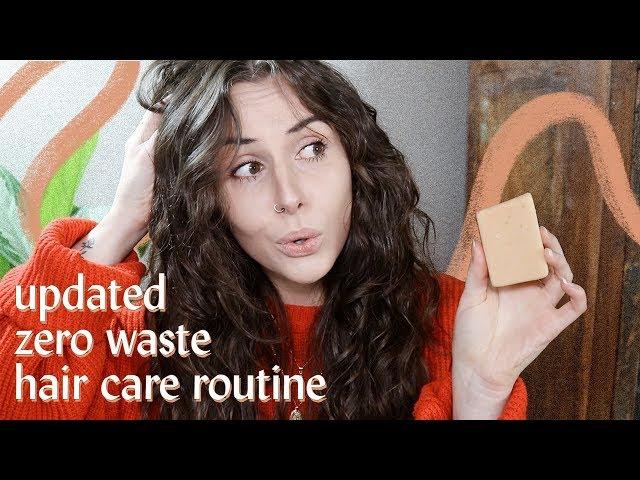 I tried 4 zero waste conditioners (& what I use now!) | updated vegan hair care routine