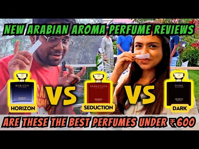 Horizon, Dark, Seduction |  Arabian Aroma Perfumes | Our Honest Thoughts