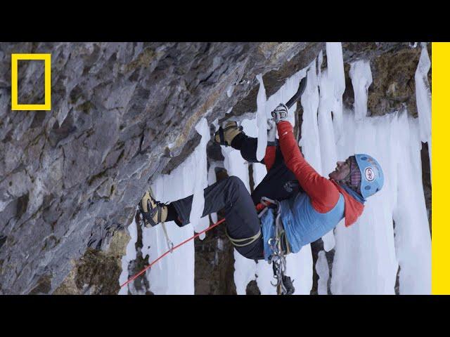 The Dangers of Climbing Helmcken Falls | Edge of the Unknown on Disney+