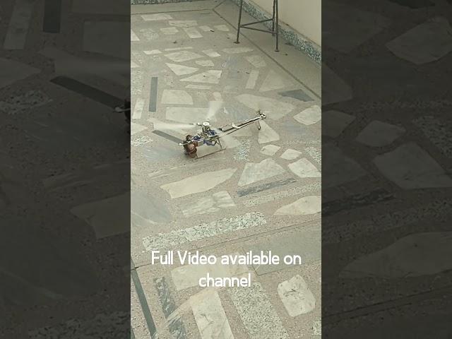 Arduino DIY helicopter testing #diy #arduino #howtomake