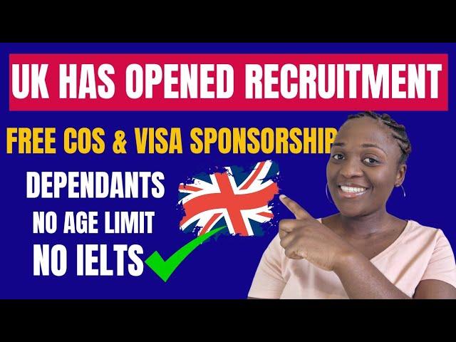 5 UK NHS Employers CURRENTLY Recruiting, With Visa Sponsorship