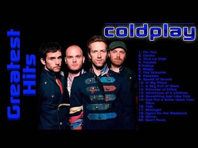 Coldplay Greatest Hits Full Mix Studio DJ Azul