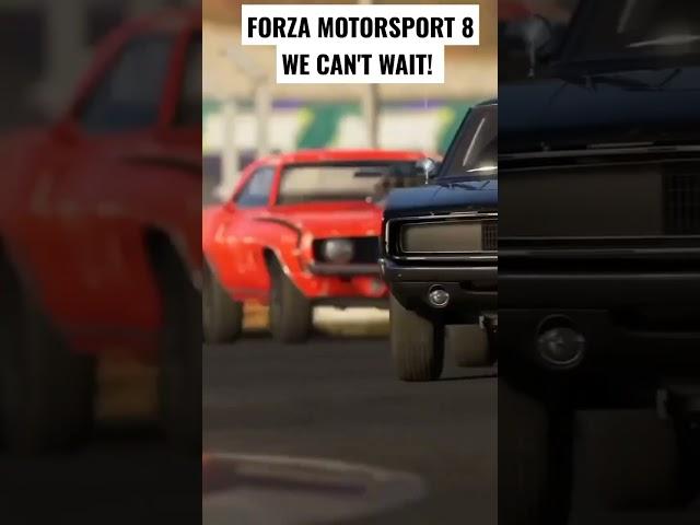 Forza Motorsport 8 | What We Know #xbox #forzamotorsport8