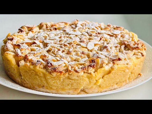 Apple cake is the best recipe this fall  no wheat flour, no sugar