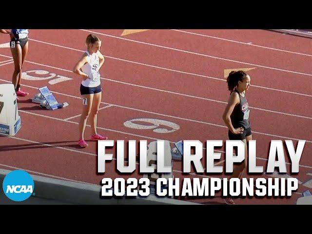 2023 NCAA DII outdoor track & field championship (May 26) I FULL REPLAY