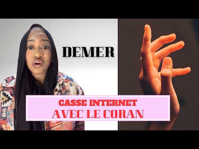 Demer casse TikTok avec le coran