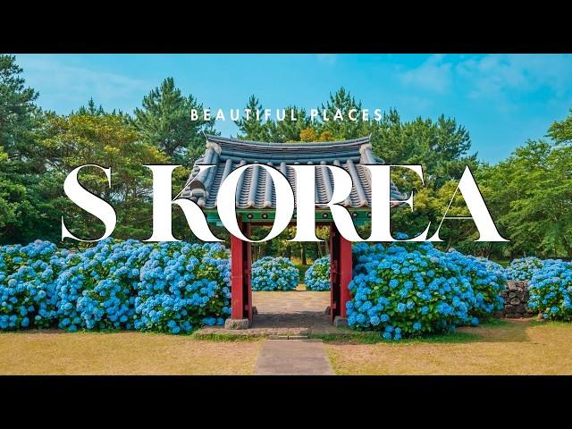 10 Most Beautiful Places to Visit in South Korea 4K  | South Korea Travel Guide