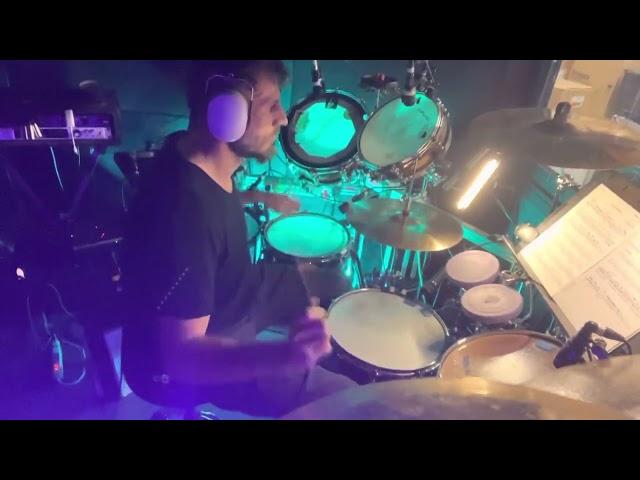 Playing with HAMILTON - exit music + drum solo!