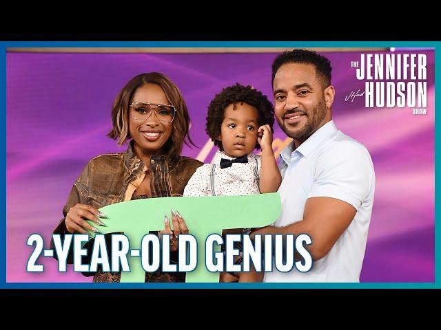 2-Year-Old Genius Is Obsessed with Numbers