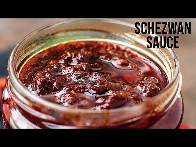 How To Make Schezwan Sauce | Homemade Schezuan Sauce Recipe | Chinese Sauce Recipe