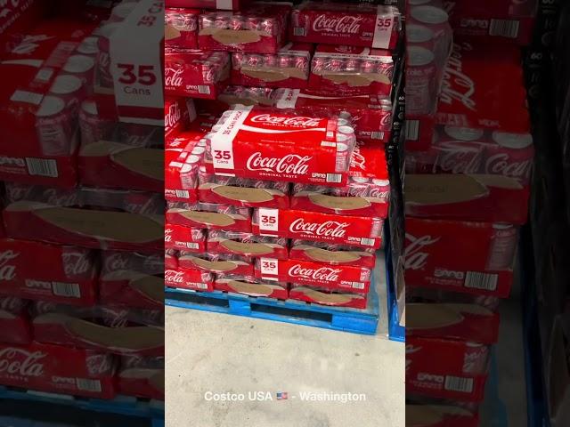 Costco  vs  -- Coca-Cola (2025 Episode 2) #costco #groceryshopping #canada #usa #inflation