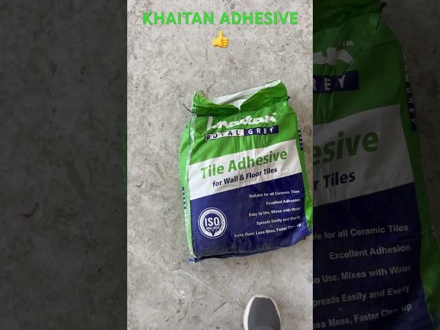 TILE ADHESIVE FOR WALL & FLOOR TILES