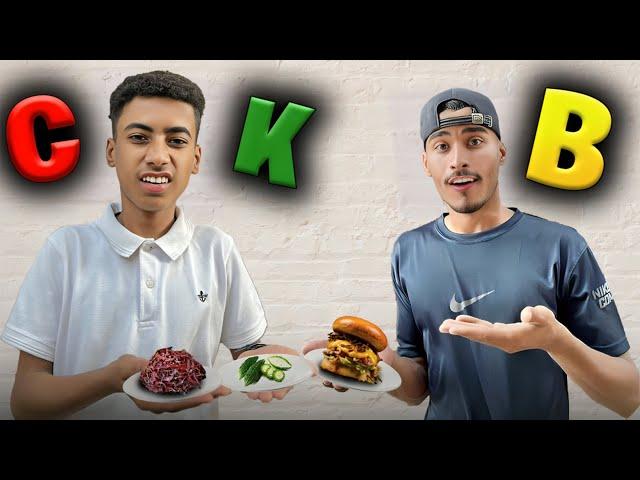 A To Z Food Challenge For  ????  ||