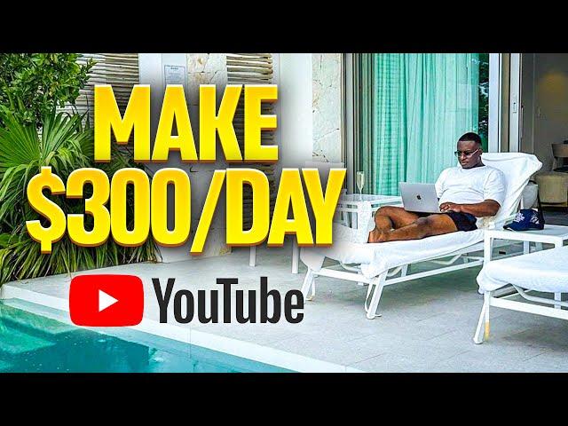 How to Make Money on YouTube Without Making Videos (FREE Course)