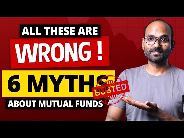 Busted! 6 Myths About Investing in Mutual Fund | Your Everyday Guide