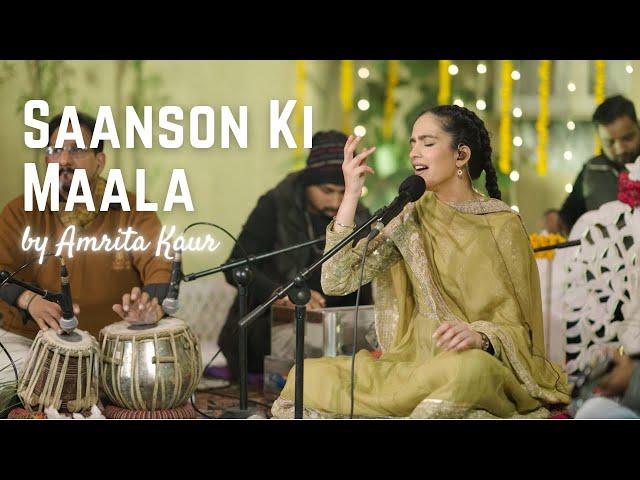 Saanson Ki Maala (Live) | Amrita Kaur | Virsa Heritage Revived (2024)