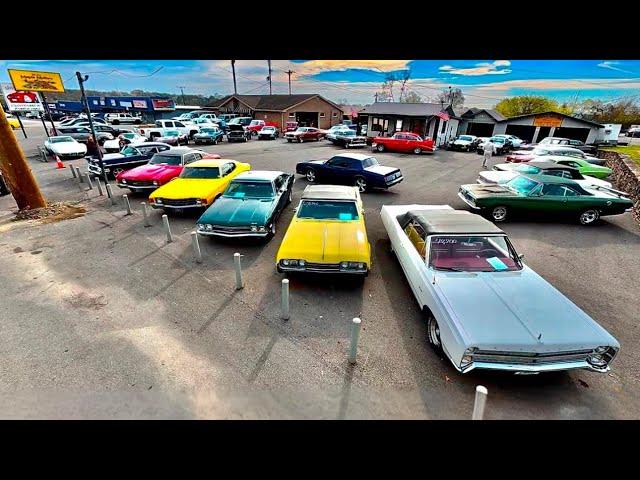 Classic American Muscle Cars Maple Motors Inventory 11/18/24 Update USA Dealer Hotrods ForSale Rides