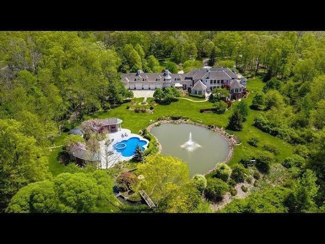 116 Meeker Road, Basking Ridge, NJ - Luxury Real Estate - Property Tour