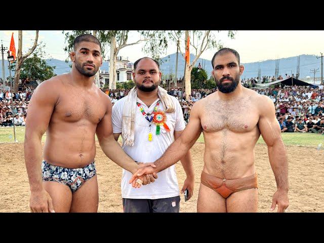 Hadhi Iran vs Jonty Gujjar -Mahanpur (Kathua) Kushti Dangal 17-June-2025