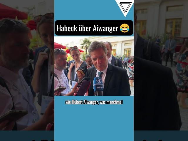 Habeck über Aiwanger #brieffreundschaft #habeck #aiwanger