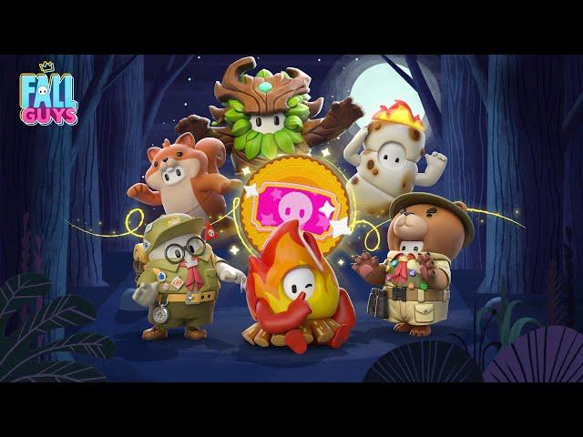 Fall Guys - Woo-dland Wonders Fame Pass Trailer