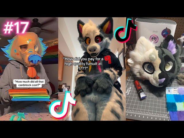 14 Minutes Of Fursuit | TikTok Compilation | Funny Furry  #17