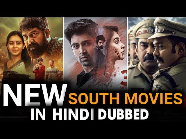 Best Suspense Crime Thriller South Indian Movies In Hindi | New Movies In Hindi On YouTube Netflix