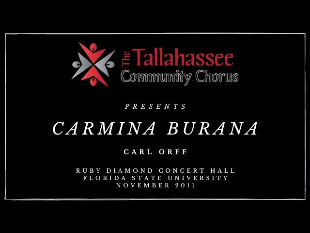 Carmina Burana // The Tallahassee Community Chorus