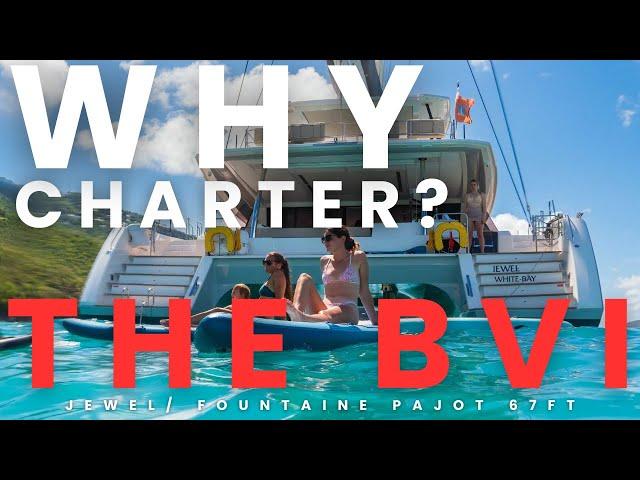 BVI Catamaran Charter: This Is Exactly What You Get