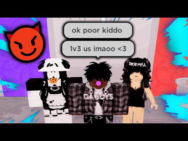 DESTROYING TOXIC ODERS AND MADE THEM BROKE UP IN FUNKY FRIDAY!(ROBLOX)