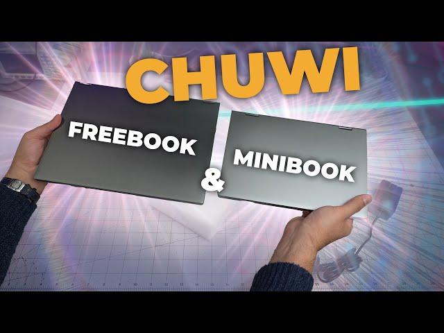 Chuwi FreeBook vs. MiniBook X: The $350 Compact Laptop Showdown