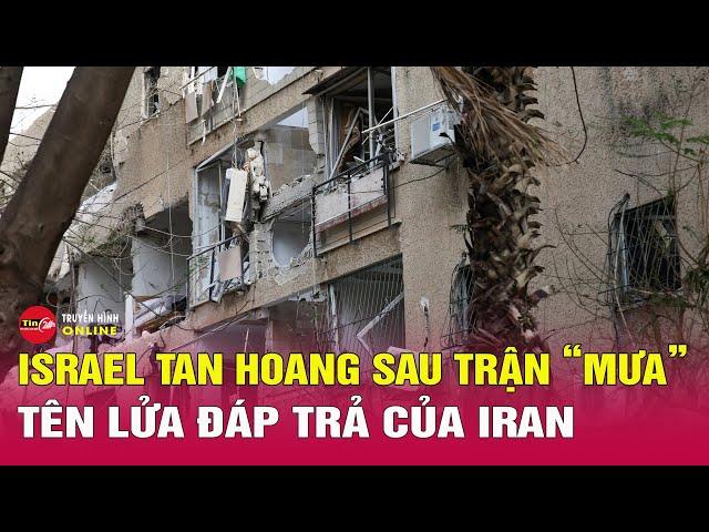 Tin tức quốc tế mới nhất 22/6: Hình ảnh mới nhất thiệt hại của Israel khi Iran giáng đòn trả đũa