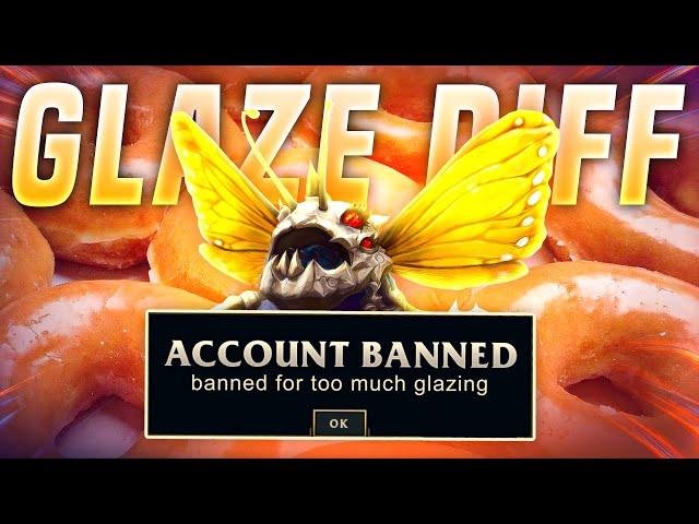 What It Means to Have a Glaze Diff in League of Legends