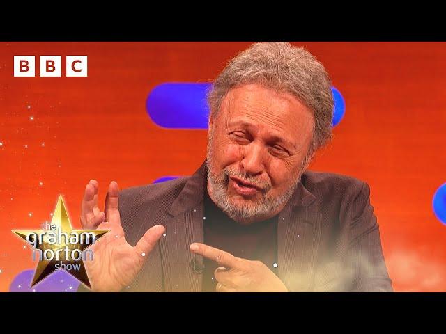 Billy Crystal = Robert De Niro?!!  | The Graham Norton Show - BBC