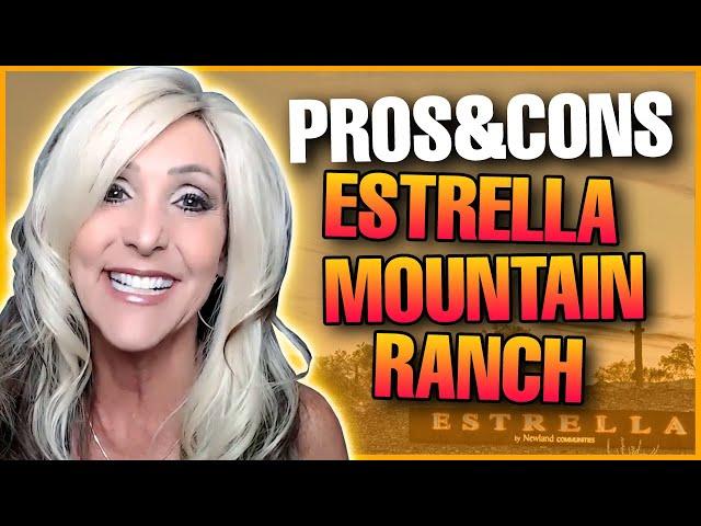 Living in Estrella Mountain Ranch [PROS AND CONS]