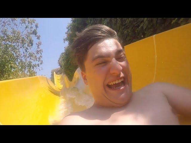 AQUAPARK'TA BİR GÜNÜM ! - VLOG