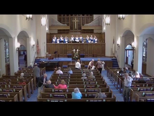 10/13/24 - First Presbyterian Church High Point - 11 am worship (live)