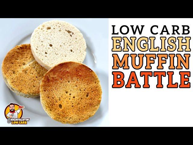 Low Carb ENGLISH MUFFIN Battle - The BEST Keto English Muffin Recipe!