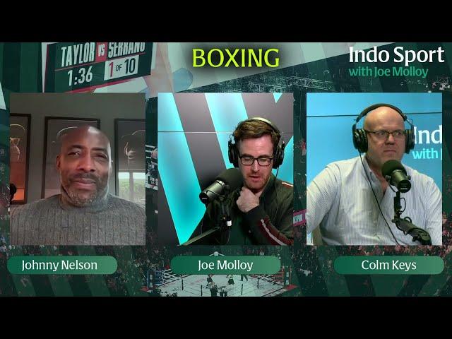 Katie Taylor vs the pundits | Johnny Nelson and Colm Keys on Taylor Serrano II