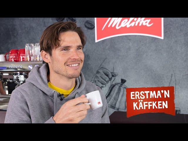 "Roger Federer impresses me..." | But first coffee with Marwin Hitz