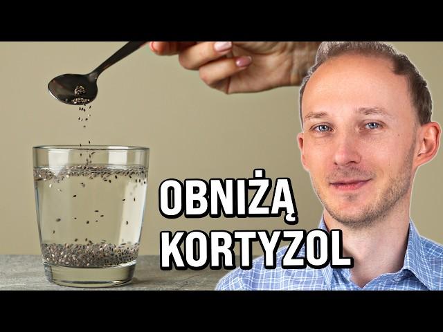 Obniżą wysoki kortyzol, łagodzą zmęczenie. Anty-stresowe produkty