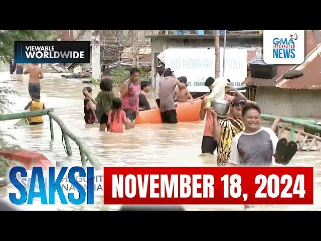 Saksi Express: November 18, 2024 [HD]